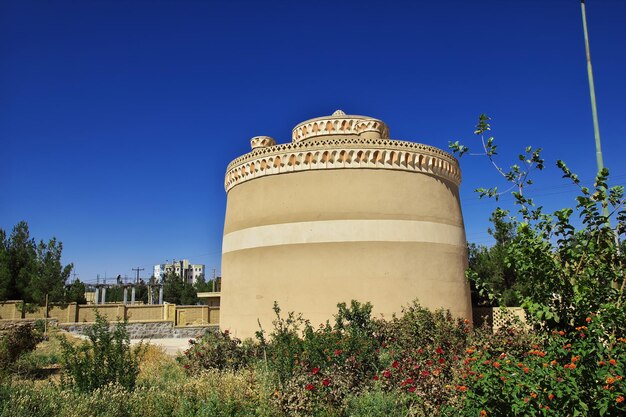 De oude citadel van Meybod in Iran