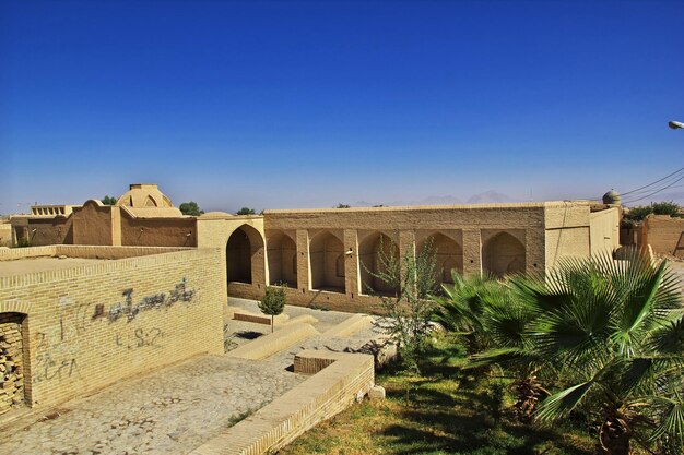 De oude citadel van Meybod in Iran