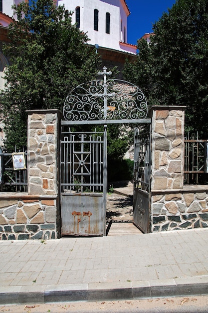 De oude kerk in Asenovgrad, Bulgarije