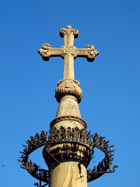 De oude kerk in Florence, Italië