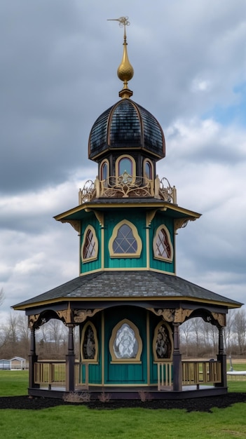 De oude kerk in het park