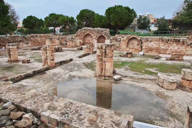 De oude kerk in Paphos, Cyprus