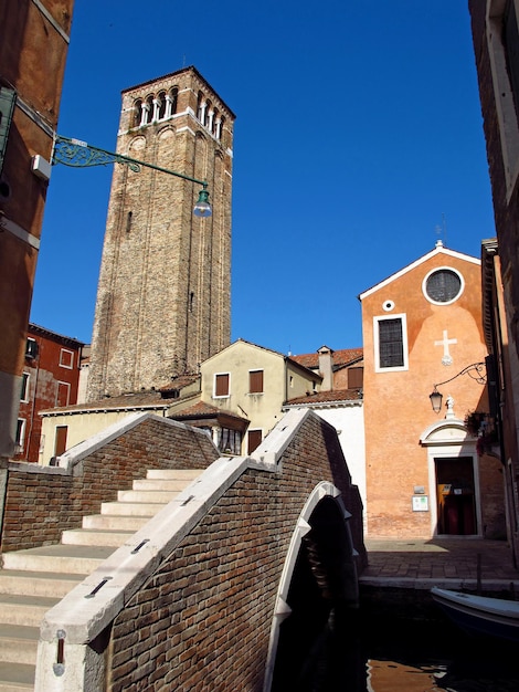 De oude kerk venetië italië