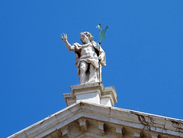 De oude kerk Venetië Italië