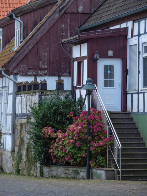 Foto de oude stad ibbenburen