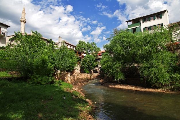 De oude stad Mostar, Bosnië en Herzegovina