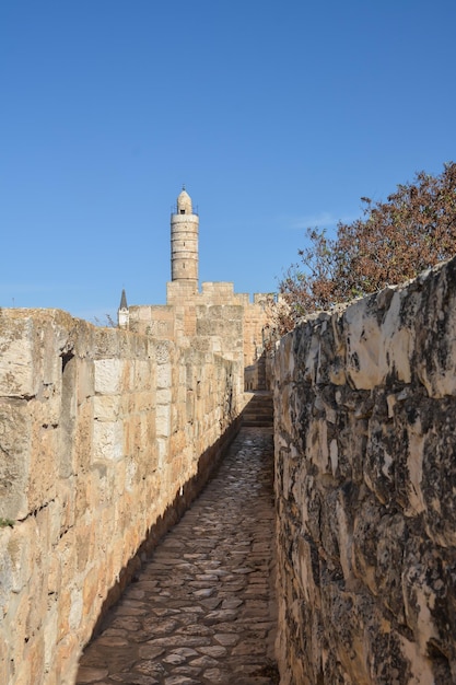 De oude stad van Jeruzalem
