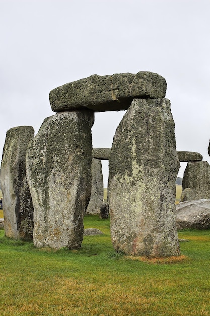 De oude tempel van Stonehenge Engeland UK