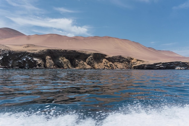 Foto de paracas-kandelaar