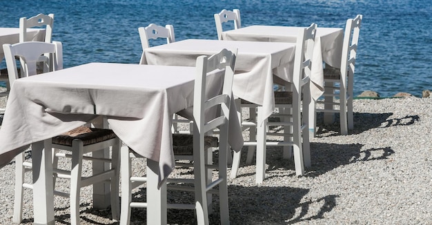 De perfecte lunch met uitzicht op zee