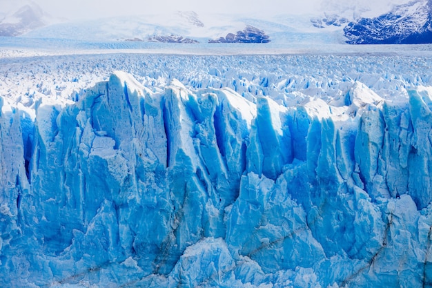 De Perito Moreno-gletsjer