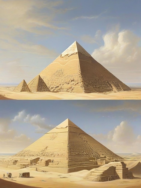 De piramides van Egypte