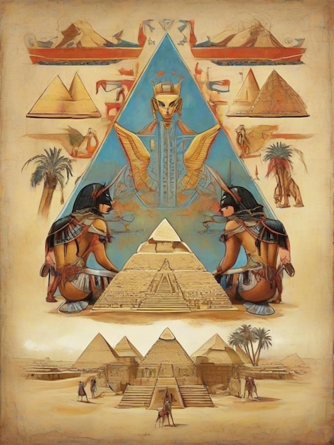 De piramides van Egypte