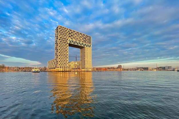 De poort van amsterdam appartementen aan het meer