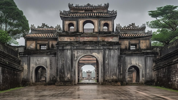 De poort van de verboden stad