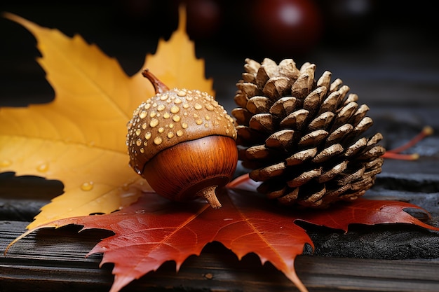 De pracht van de herfst en het kleurenpalet van de natuur