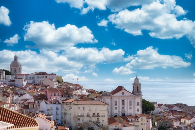 De prachtige Portugese stad in Lissabon