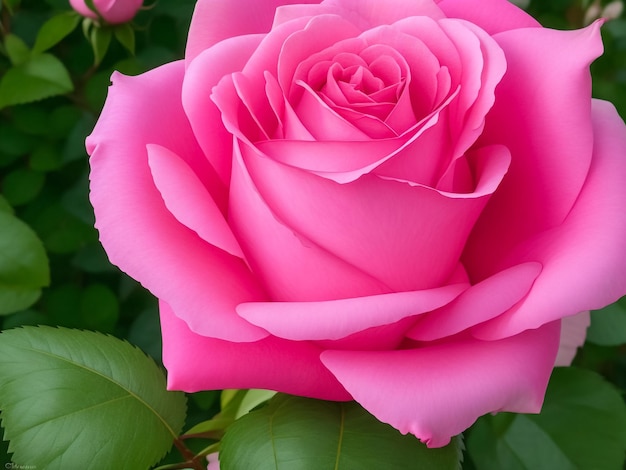 De prachtige roze roos