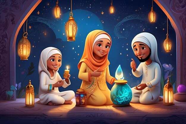 Foto de ramadan.