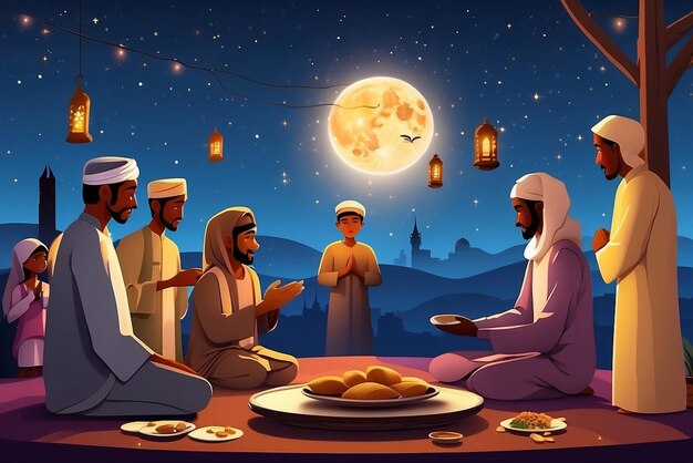 Foto de ramadan.