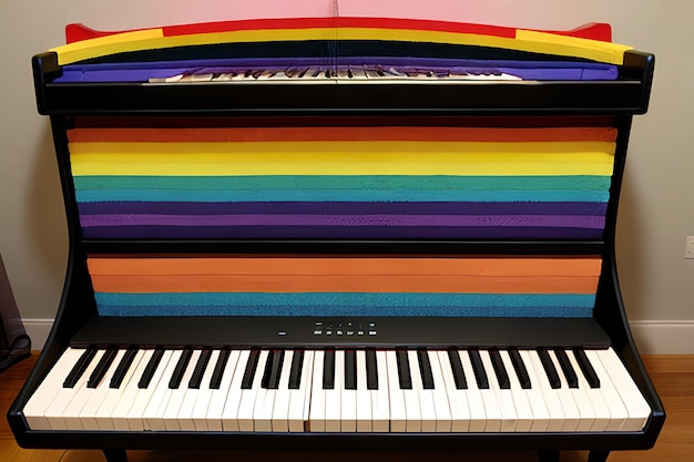 Foto de regenboogpiano