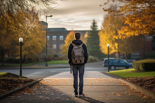 De reis van een terugkerende universiteitsstudent