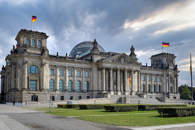De Rijksdag in Berlijn