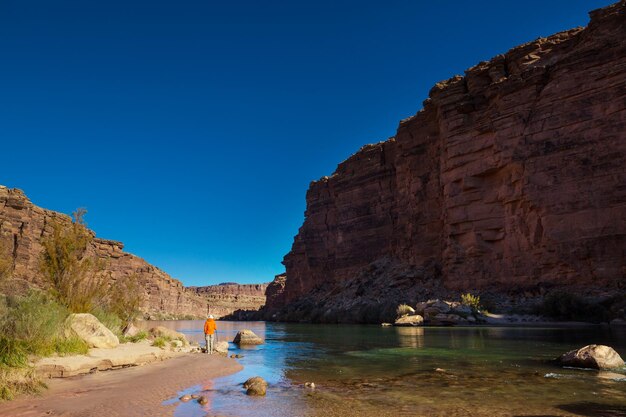 De rivier de colorado