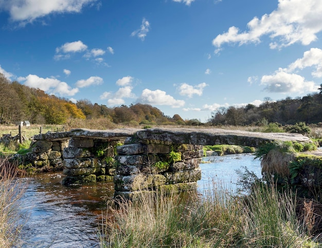 De rivier de Dart