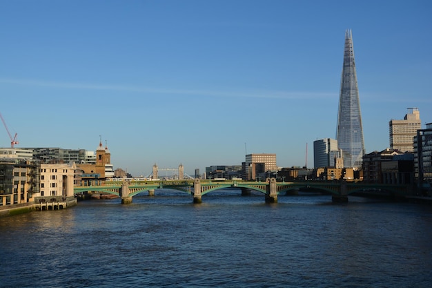 De rivier de Theems, Londen.