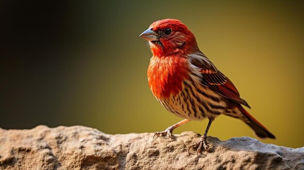 Foto de rode avadavat rode munia of aardbeienfinch