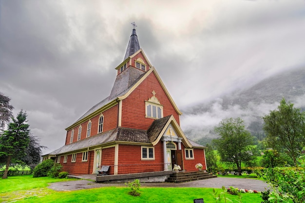 Foto de rode kerk