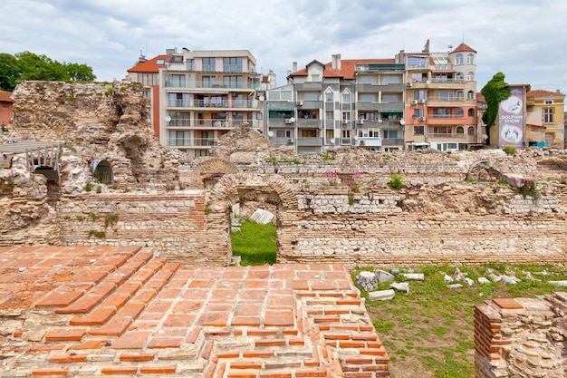 Foto de romeinse baden van varna