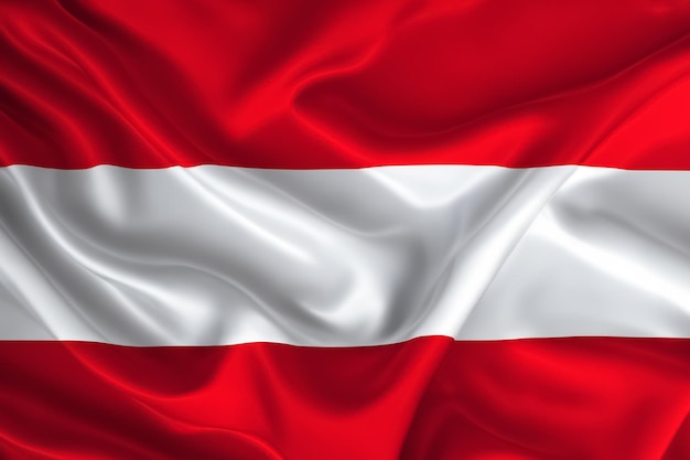 De rood-witte vlag symboliseert eenheid en patriottisme