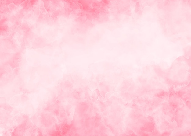 De roze achtergrond van de waterverftextuur De roze achtergrond van de waterverftextuur