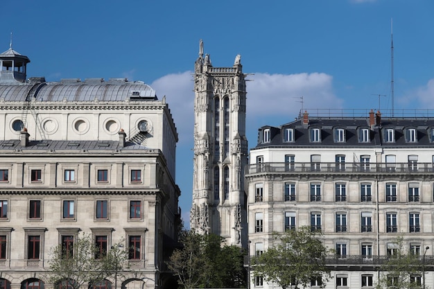 De Saint Jacques toren Parijs Frankrijk