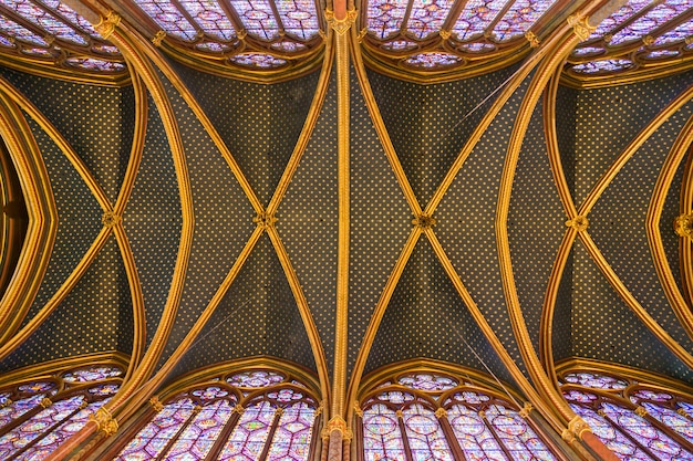 De Sainte Chapelle (heilige kapel) in Parijs