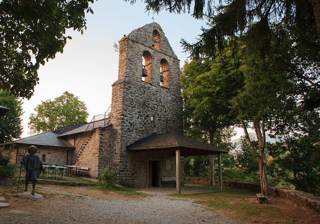 De San Andres-kerk, La Faba