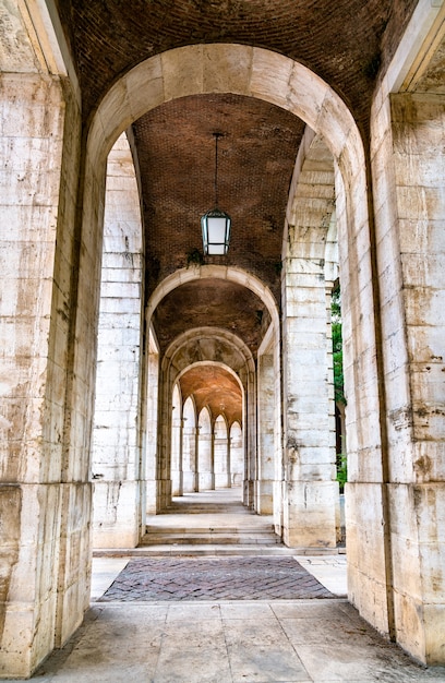 De san antonio van padua-kerk in aranjuez, spanje