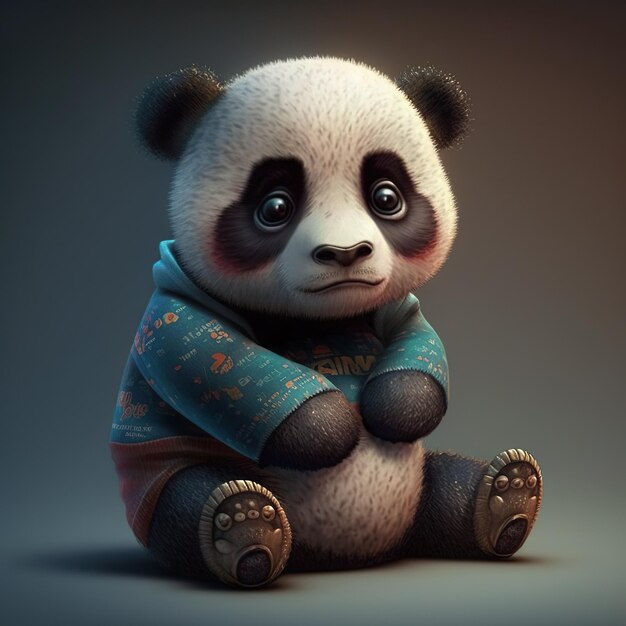 De schattigheid van de kleine panda's