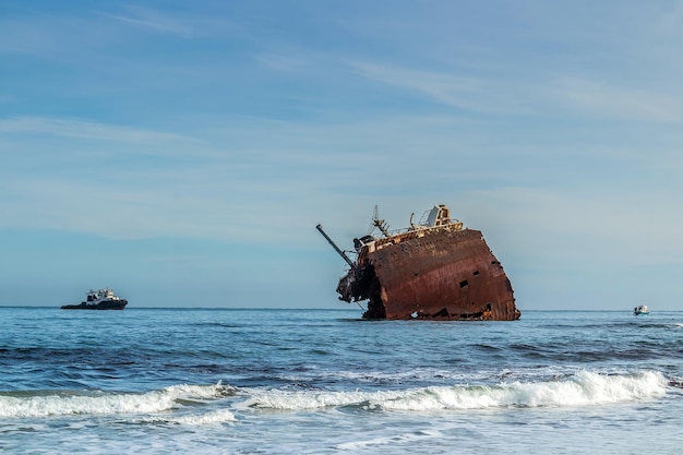 De schipbreukelingen van de Rimel Bizerte Tunesië