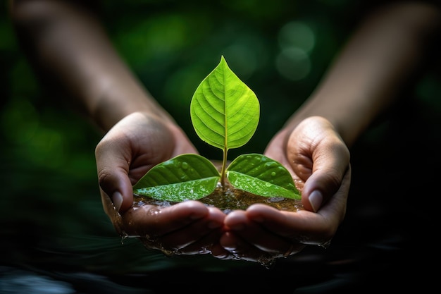 De schoonheid van de natuur en het belang van het behoud van het milieu