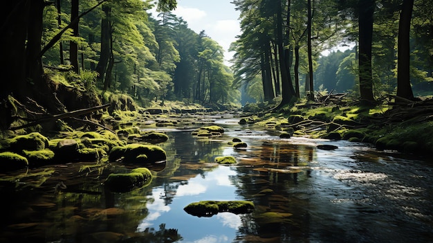 de schoonheid van de natuur