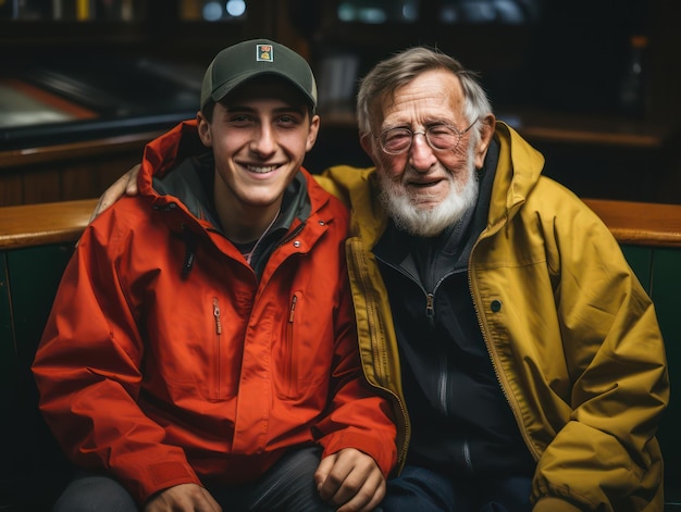 De schoonheid van het leven omarmen Een viering van diverse gelukkige individuen