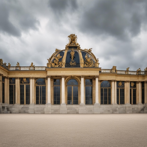 De schoonheid van het paleis van Versailles