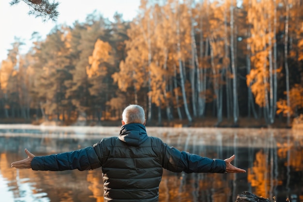 De sereniteit van de natuur omarmen