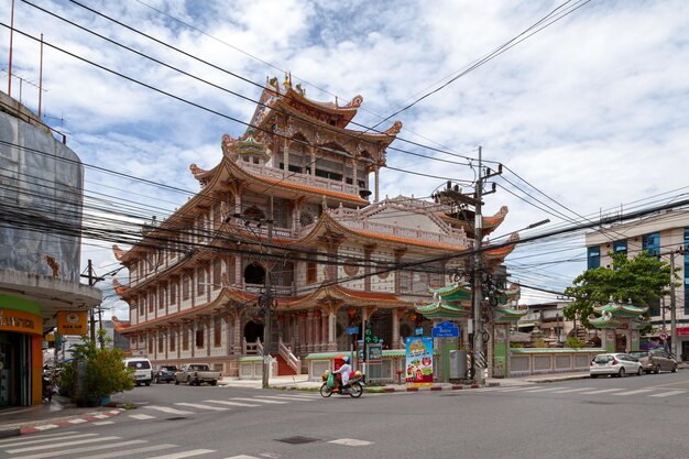 Foto de shijiazhuang-tempel in hat yai