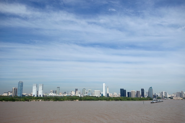 De skyline van Buenos Aires