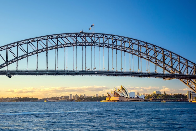 Foto de skyline van het centrum van sydney