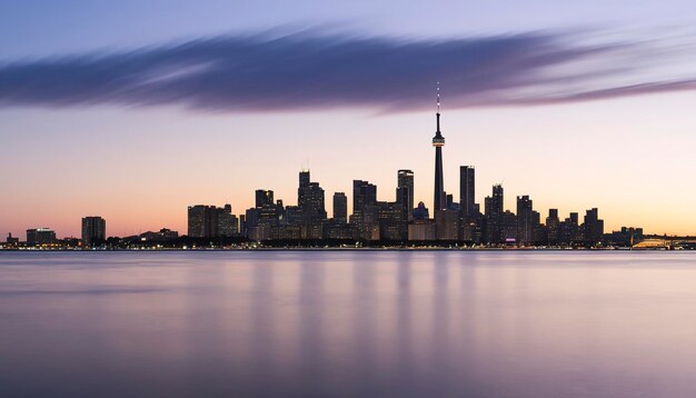 De skyline van Toronto